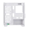 GABINETE BALAM RUSH (BR-941648) TANK PERFORM 3600,MICRO ATX,1*USB 3.0,CRISTAL TEMP,2 FAN,BLANCO - Image 3