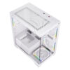 GABINETE BALAM RUSH (BR-941648) TANK PERFORM 3600,MICRO ATX,1*USB 3.0,CRISTAL TEMP,2 FAN,BLANCO - Image 2