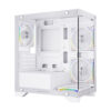 GABINETE BALAM RUSH (BR-941648) TANK PERFORM 3600,MICRO ATX,1*USB 3.0,CRISTAL TEMP,2 FAN,BLANCO