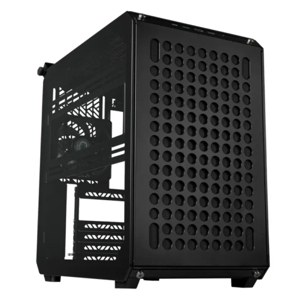 GABINETE COOLER MASTER (Q500-WGNN-S00) QUBE500 FLATPACK BLANCO,SFX-L,E-ATX,M-ATX