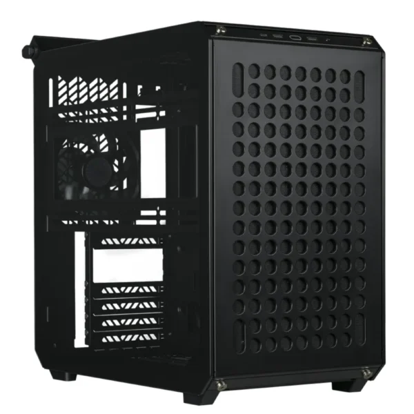 GABINETE COOLER MASTER (Q500-WGNN-S00) QUBE500 FLATPACK BLANCO,SFX-L,E-ATX,M-ATX - Image 2