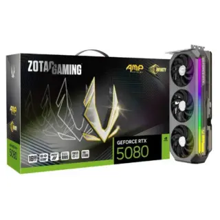 ZOTAC GAMING GeForce RTX 5080 AMP Extreme INFINITY