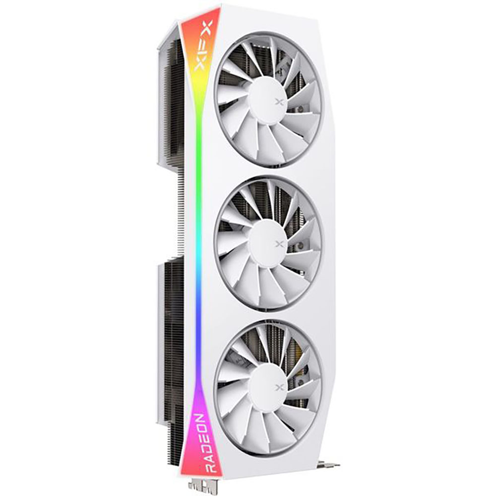 TARJETA DE VIDEO XFX (RX-97TMARGW9) MERCURY RX9070XT,16GB GDDR6,2570MHZ,3*DP,HDMI,MGNETIC AIR BLANCA - Image 2