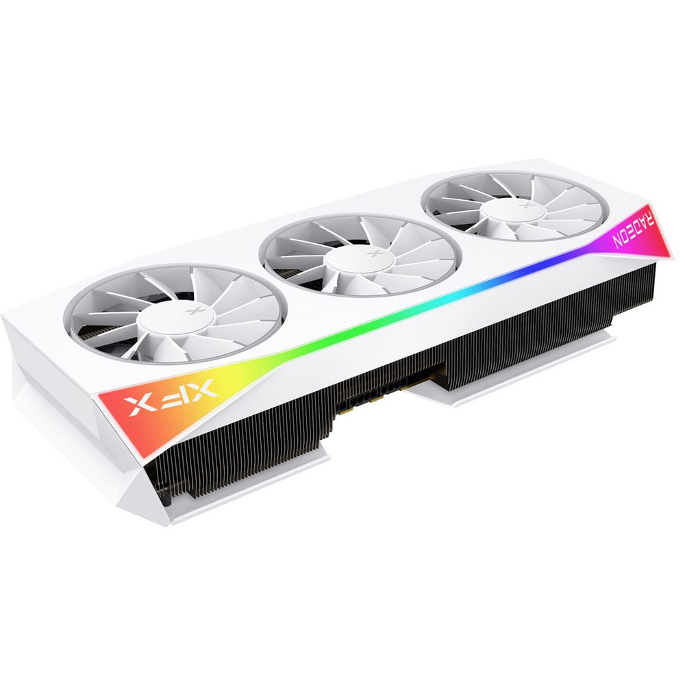 TARJETA DE VIDEO XFX (RX-97TMARGW9) MERCURY RX9070XT,16GB GDDR6,2570MHZ,3*DP,HDMI,MGNETIC AIR BLANCA - Image 5