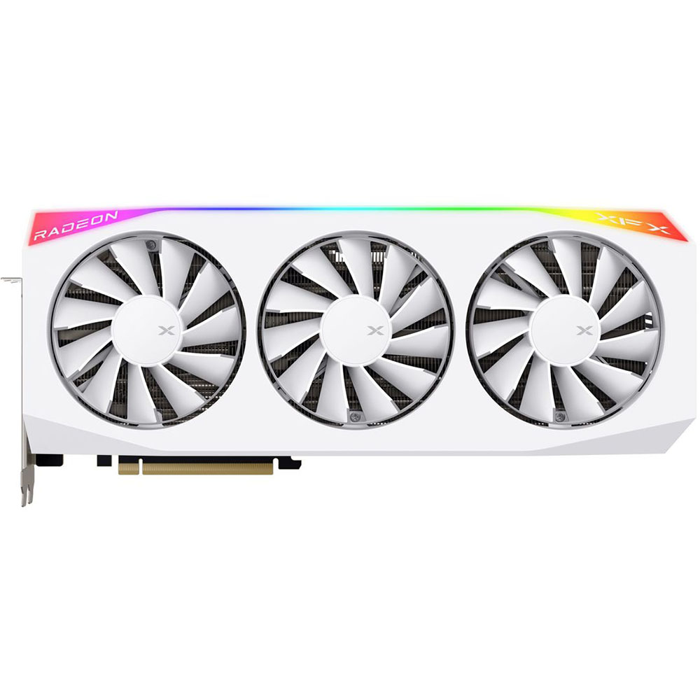 TARJETA DE VIDEO XFX (RX-97TMARGW9) MERCURY RX9070XT,16GB GDDR6,2570MHZ,3*DP,HDMI,MGNETIC AIR BLANCA - Image 4
