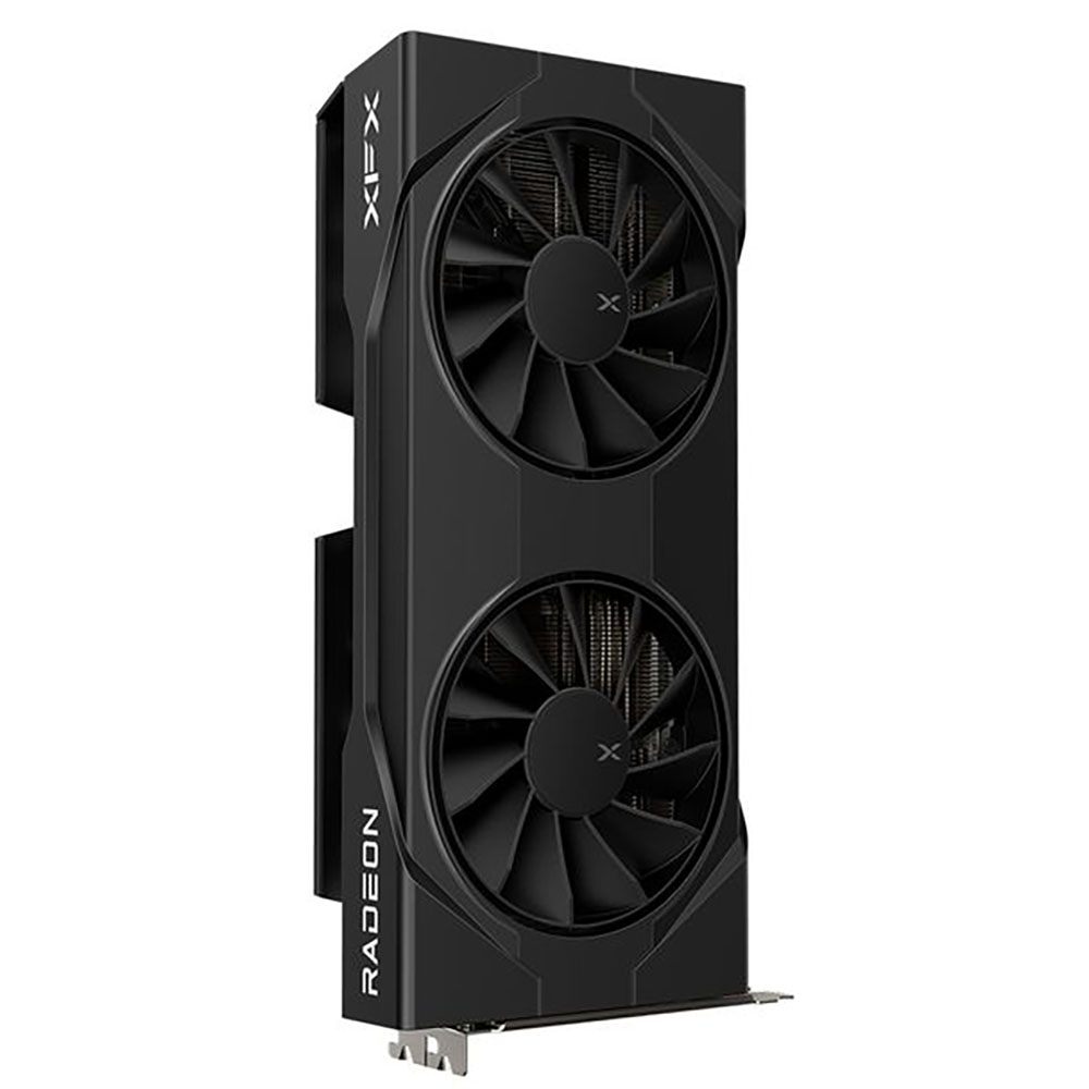 TARJETA DE VIDEO XFX (RX-96TSW16BQ) SWIFT RX9060XT OC,16GB GDDR6,1900MHZ,2*DP,HDMI,2*FAN,NEGRO - Image 2