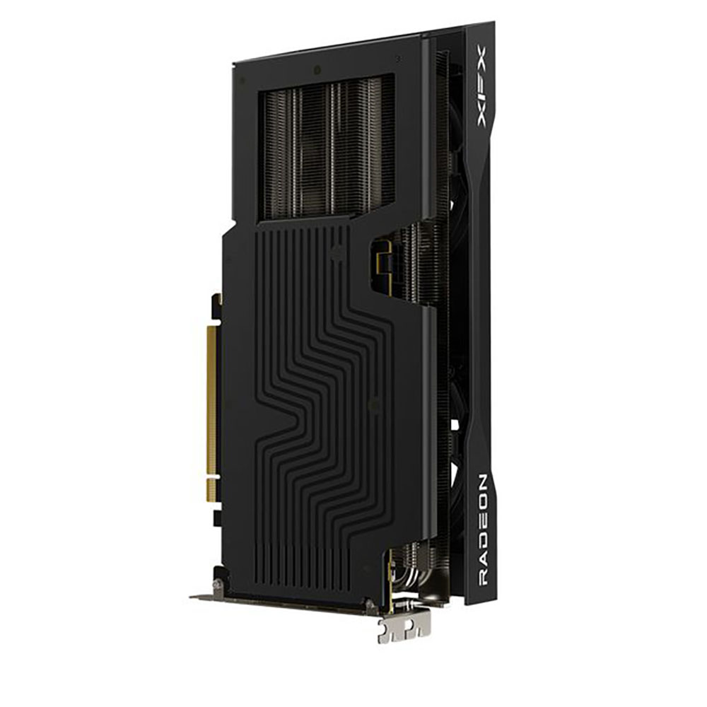 TARJETA DE VIDEO XFX (RX-96TSW16BQ) SWIFT RX9060XT OC,16GB GDDR6,1900MHZ,2*DP,HDMI,2*FAN,NEGRO - Image 4