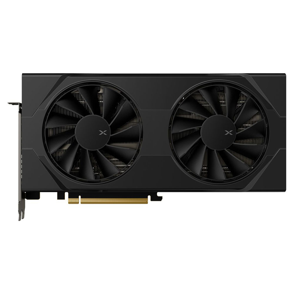 TARJETA DE VIDEO XFX (RX-96TSW16BQ) SWIFT RX9060XT OC,16GB GDDR6,1900MHZ,2*DP,HDMI,2*FAN,NEGRO - Image 3