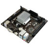 MOTHERBOARD BIOSTAR (J4125NHU) CELERON J4125, DDR4 X2 8GB, USB 3.1, PCIE 2.0, HDMI, MINI ITX - Image 3