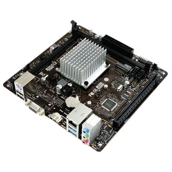 MOTHERBOARD BIOSTAR (J4125NHU) CELERON J4125, DDR4 X2 8GB, USB 3.1, PCIE 2.0, HDMI, MINI ITX - Image 3