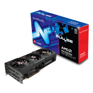 TARJETA DE VIDEO SAPPHIRE (11348-03-20G) PULSE RADEON RX 9070 XT 16GB GDDR6 2*DP 2*HDMI