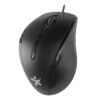 MOUSE ALAMBRICO STYLOS (STPMOA7B) 1200 DPI, 2 BOTONES, USB, NEGRO - Image 2