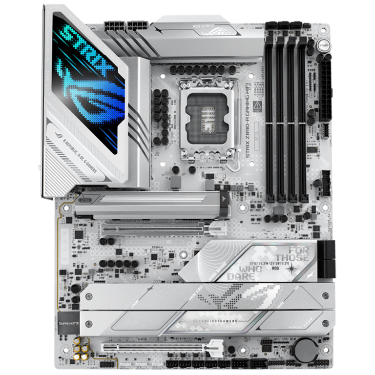 MOTHERBOARD ASUS (ROG STRIX Z890-A GAMING WIFI)SOCKET 1851 15A,4*DDR5 ...