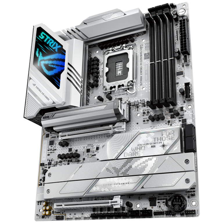 MOTHERBOARD ASUS (ROG STRIX Z890-A GAMING WIFI)SOCKET 1851 15A,4*DDR5 ...