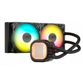 VENTILADOR P/CPU CORSAIR (CW-9060092-WW) NAUTILUS 240 RS ARGB ,2*FAN,ENFRIAMIENTO LIQUIDO