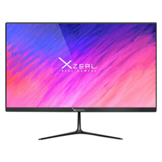 MONITOR LED XZEAL 21.5" (XSPMG09B) 1920*1080 FULL HD, XST-580-1, PLANO, 100HZ, 5MS, VGA, HDMI,NEGRO