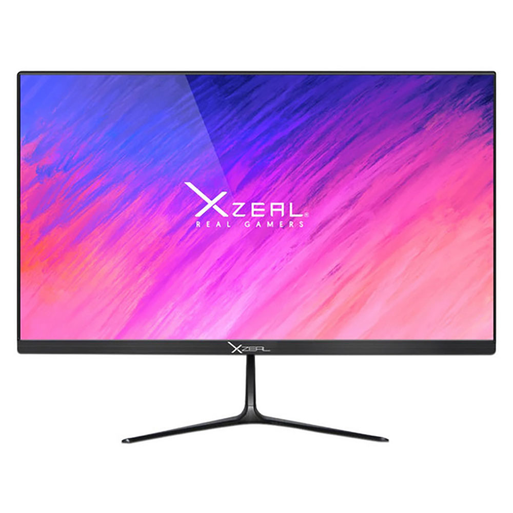 MONITOR LED XZEAL 21.5" (XSPMG09B) 1920*1080 FULL HD, XST-580-1, PLANO, 100HZ, 5MS, VGA, HDMI,NEGRO