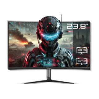 MONITOR LED XZEAL 23.8" (XSPMG07B) 1920*1080 FULL HD, XST-570-1, CURVO, 100HZ, 5MS, VGA, HDMI, NEGRO