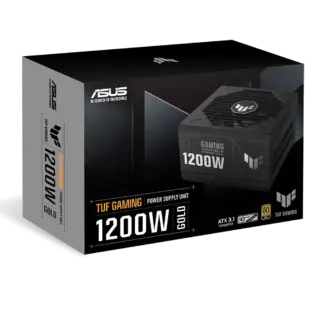FUENTE DE PODER ASUS (TUF-GAMING-1200G) 1200W,MODULAR, 80 PLUS GOLD