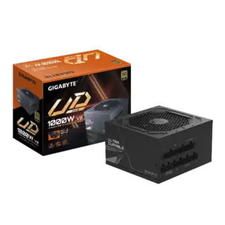 FUENTE DE PODER GIGABYTE (GP-UD1000GM-PG5) 1000W,MODULAR, ULTRA DURABLE, 80 PLUS GOLD
