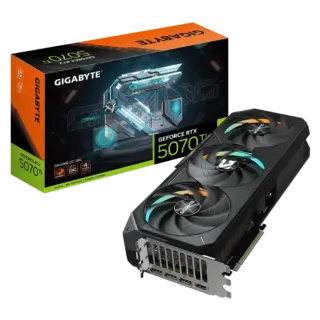 TARJETA DE VIDEO GIGABYTE (GV-N507TGAMING OC-16GD) RTX 5070TI, 16GB GDDR7,PCIE 5.0,HDMI,3*DP,3FAN