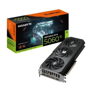 TARJETA DE VIDEO GIGABYTE (GV-N506TGAMING OC-8GD) RTX 5060TI,8GB GDDR7,PCIE 5.0,HDMI,3*DP,3 FAN