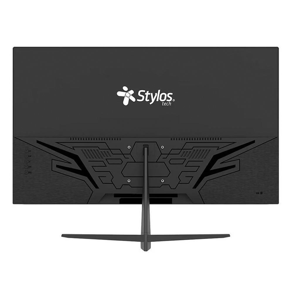 MONITOR STYLOS 27" (STPMOT8B) 1920*1080, SMOT8, FLAT PANEL, LED HD,75HZ, 5MS, VGA, HDMI, NEGRO - Image 2