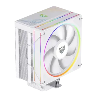 VENTILADOR P/CPU BALAM RUSH (BR-942034) HELIUX PRO HEX60, 120MM, 6 PIPAS, , LGA 1700, ARGB, BLANCO
