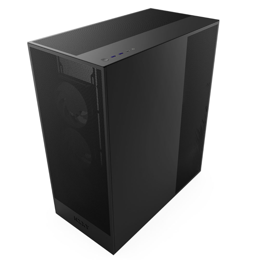 GABINETE NZXT (CM-H72FB-R1) H7 FLOW RGB, ATX, SIN FUENTE, CRISTAL TEMP, F360 RGB CORE, NEGRO - Image 2