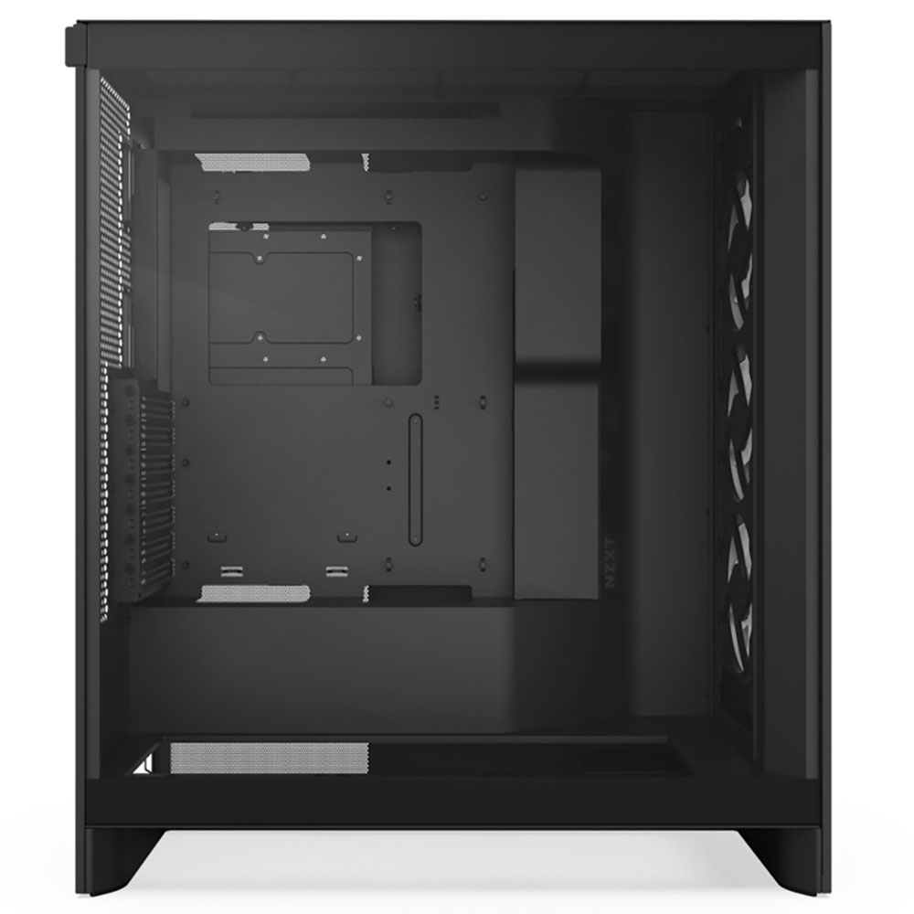 GABINETE NZXT (CM-H72FB-R1) H7 FLOW RGB, ATX, SIN FUENTE, CRISTAL TEMP, F360 RGB CORE, NEGRO - Image 3