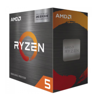 PROCESADOR AMD (100-100001504WOF) RYZEN 5 5500X3D S-AM4 6 CORE 3 GHZ 105W S/GRAFICOS S/FAN