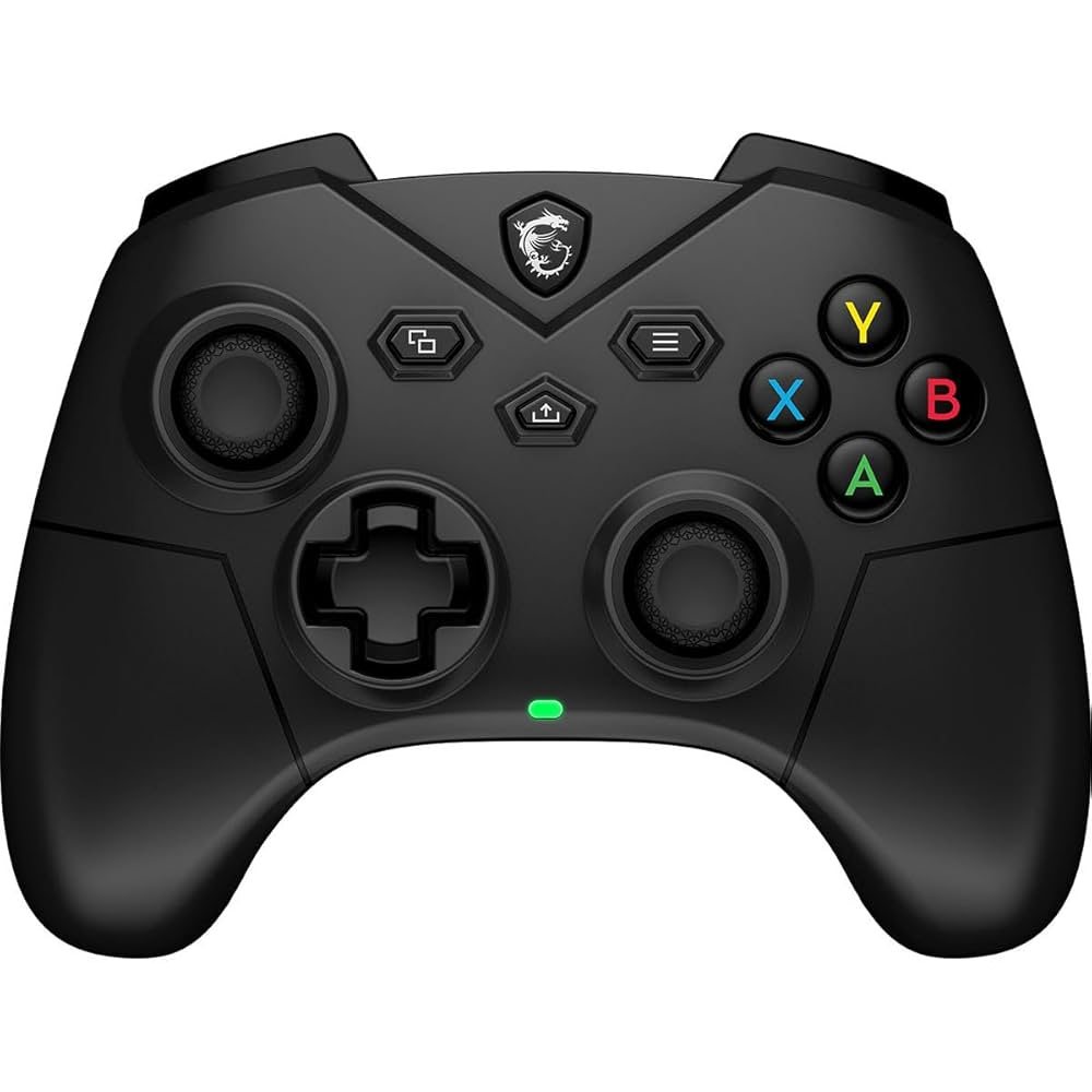 CONTROL FORCE GC300 W MSI PC, ANDROID, WIRELESS NEGRO