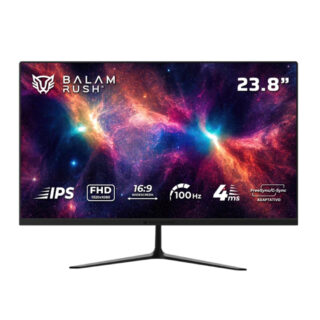 MONITOR 23.8" BALAM RUSH (BR-943062) NEBULA MNG24Y,PLANO,IPS,1920X1080,100HZ,4MS,HDMI,DP,USB-C,NEGRO