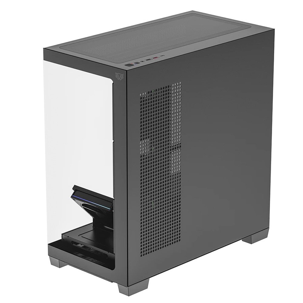 GABINETE BALAM RUSH (BR-941471) TANK POLAR 7900,ATX,1*USB-C,1*USB 3.0,CRISTAL TEMP,2 FAN,NEGRO - Image 5