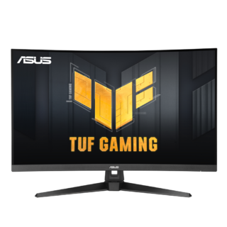 MONITOR LED ASUS 32" (VG32WQ3B) TUF GAMING, CURVO, 2560X1440, 180HZ, 1MS, 2*HDMI,DP, FREESYNC, NEGRO
