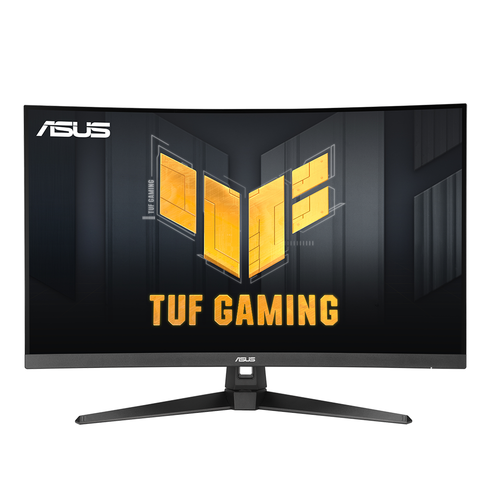 MONITOR LED ASUS 32" (VG32WQ3B) TUF GAMING, CURVO, 2560X1440, 180HZ, 1MS, 2*HDMI,DP, FREESYNC, NEGRO