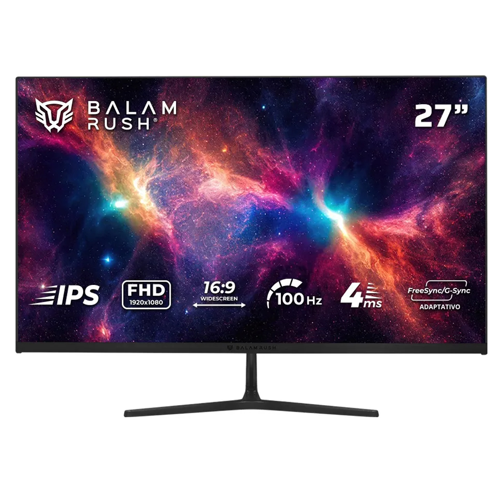 MNG27Y NEBULA MONITOR BALAM RUSH 27" / 100HZ/ 1920X1080P/ IPS/ 4MS/ DP/ HDMI