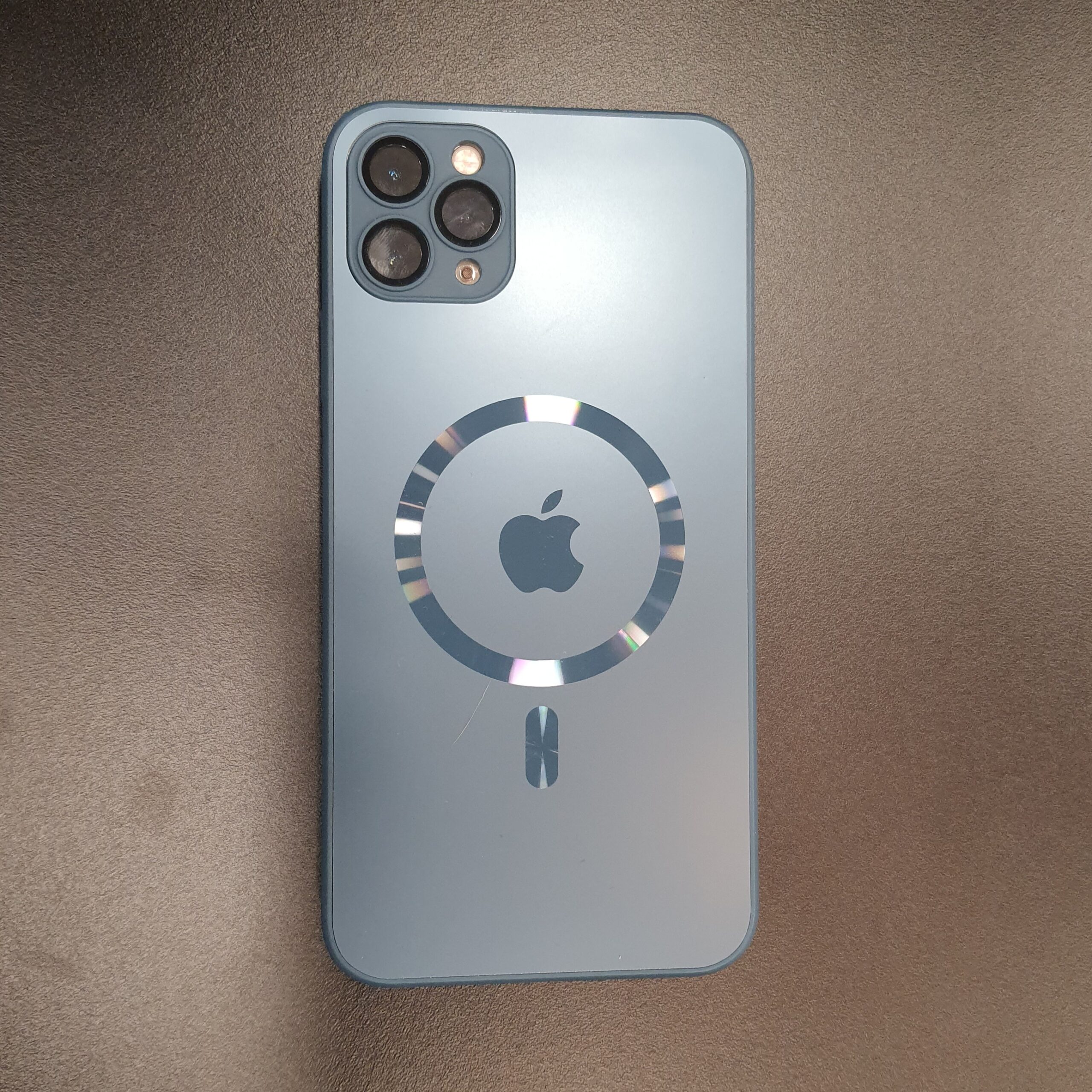 FUNDA CRISTAL MAGSAFE IPHONE 11 PRO MAX