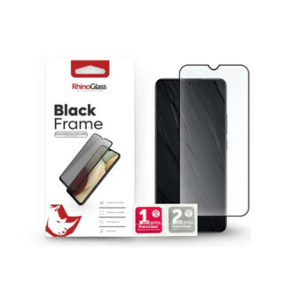 MICA BLACK FRAME IP 15PROMAX IPHONE RHINOGLASS