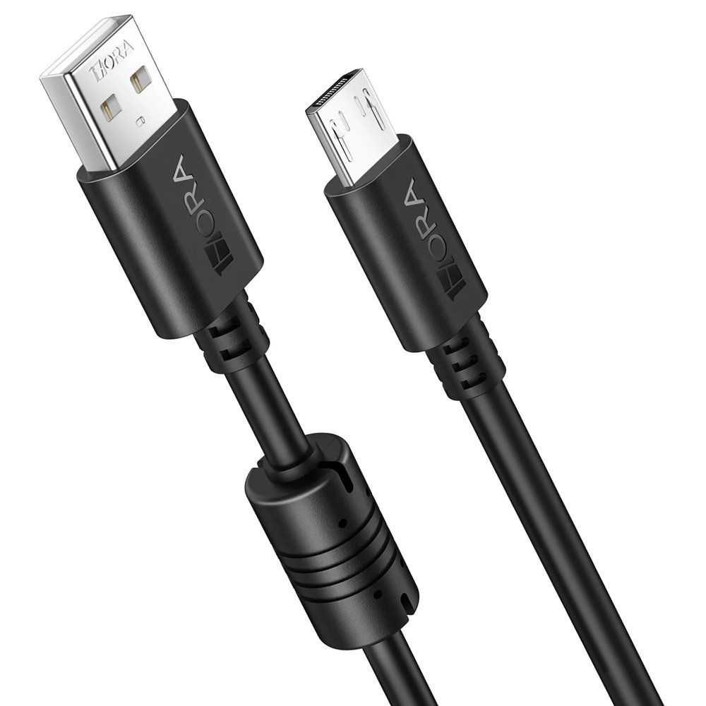 CAB031-B 1.5M CABLE MICRO USB V8 1HORA 2.1A