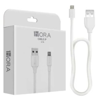 CAB238 1M CABLE IP 2.1A LIGHTNING 1HORA