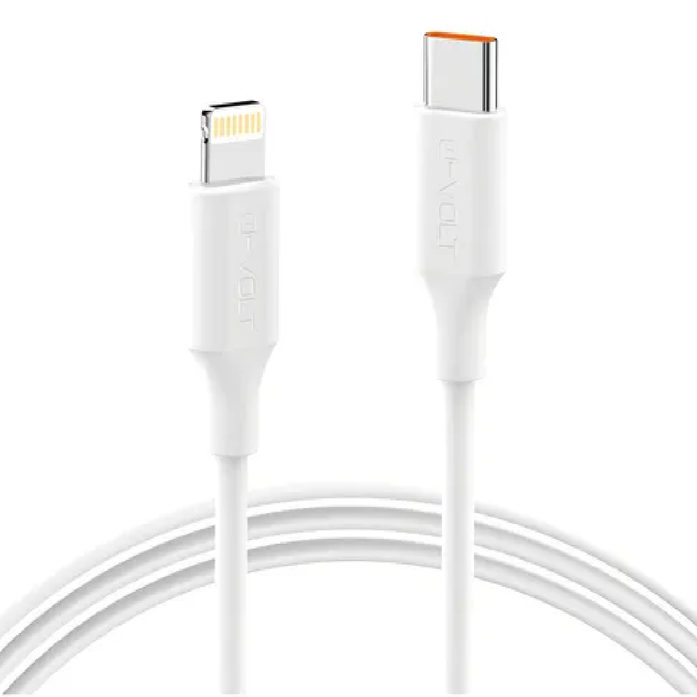VCBL005B CABLE USB-C A LIGHTNING 2.4A 1M U-VOLT
