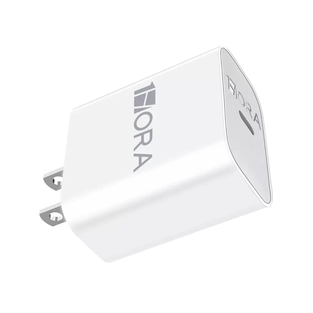 GAR152 CARGADOR GAN 20W DE 1 PUERTO TIPO-C 1HORA