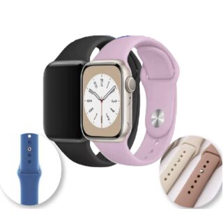 CORREA SILICON APPLEWATCH 42/44/45/49MM/S SPC