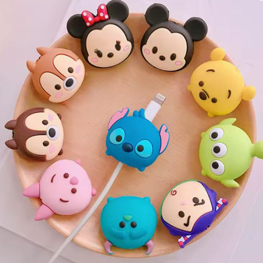 PROTECTOR DE CABLE FIGURAS DNEY