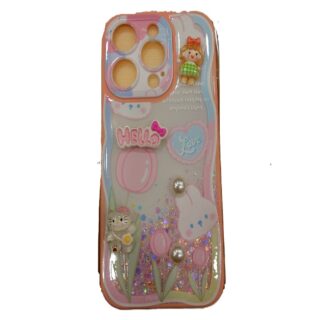 FUNDA 3D GLITTER I-PH 15 PRO IPHONE PROTECTOR FUNCASE