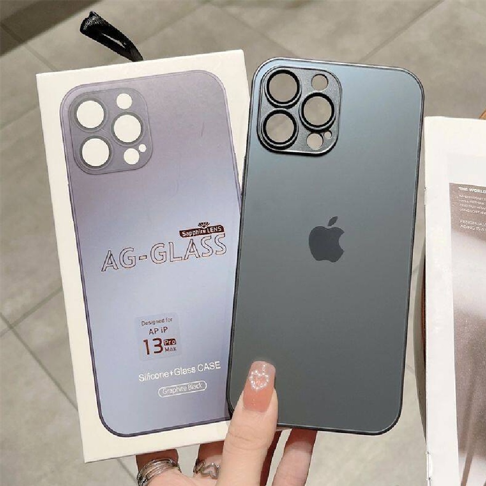 FUNDA AG-GLASS IP 11 PRO MAX IPHONE CA