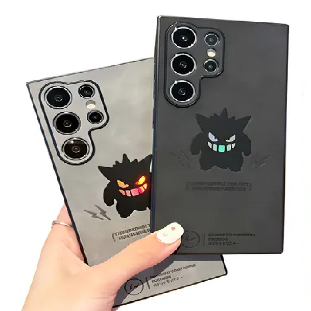FUNDA CARTOON GENGAR S24 SAMSUNG KR GG