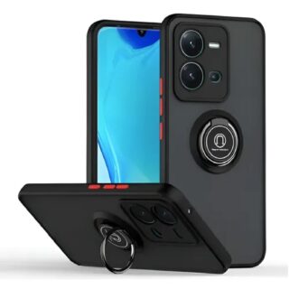 FUNDA ANILLO XM POC M4 PRO 4G XIAOMI HUMO CON ANILLO 2 FUNCASE