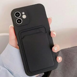 FUNDA SILICONE WALLET IP 16 PRO IPHONE CA
